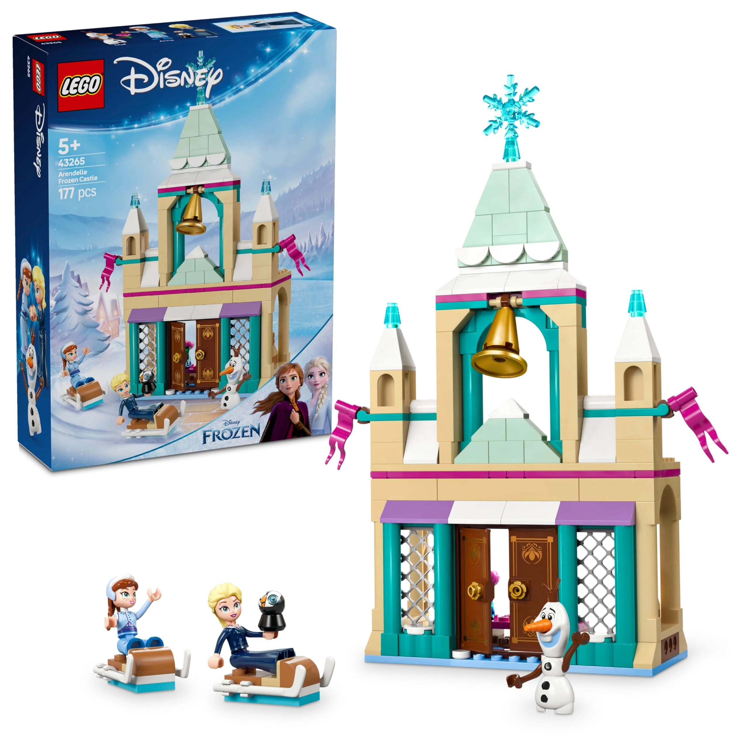 Disney Arendelle Frozen Castle (43265)