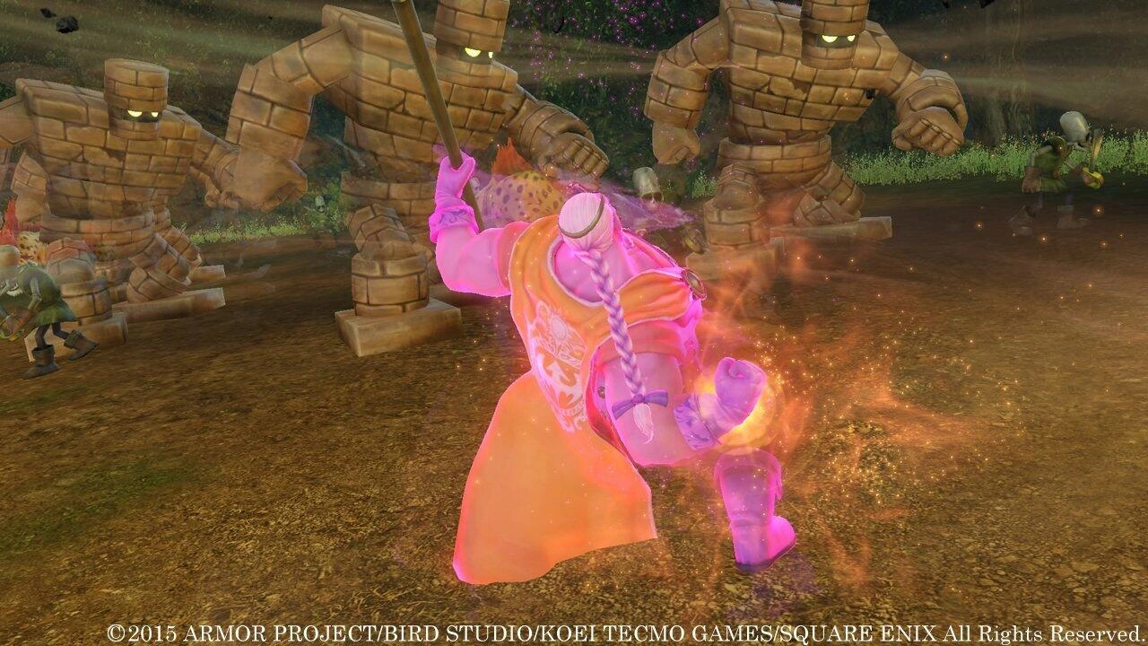 Dragon Quest Heroes: The World Tree's Woe and the Blight Below - PlayStation 4