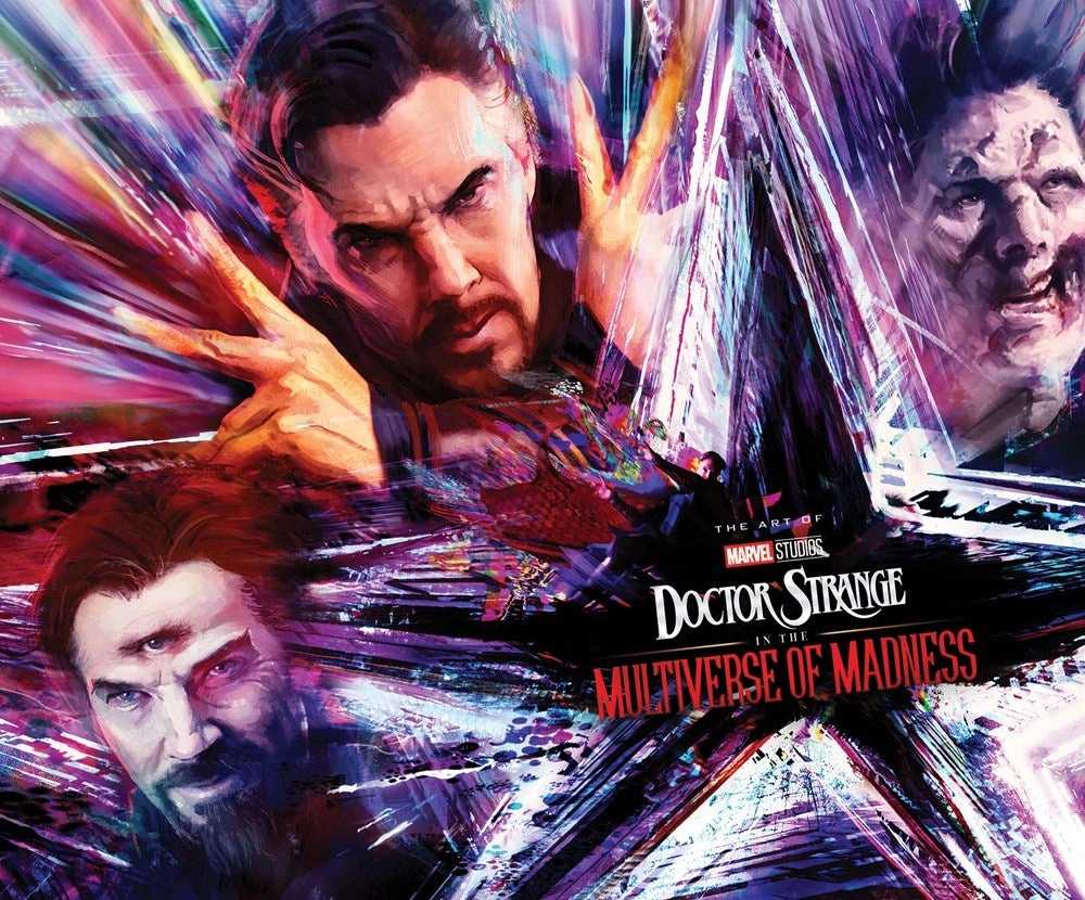 Marvel Comics Doctor Strange in the Multiverse of Madness: The Art of the Movie