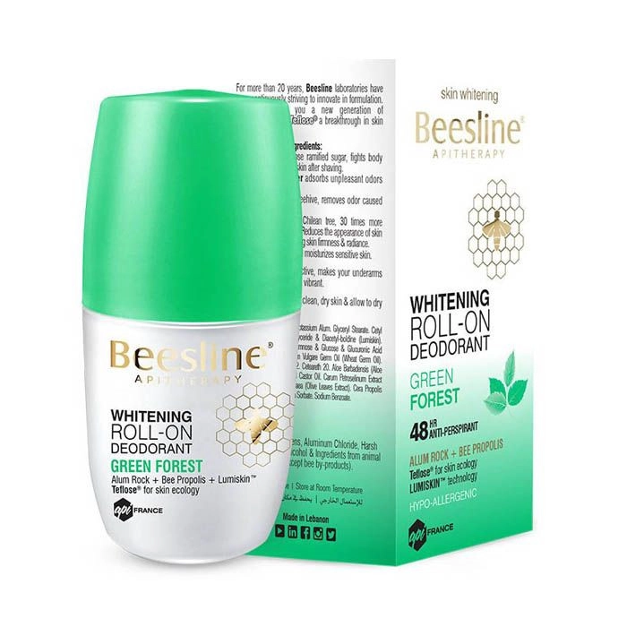 Beesline Whitening Fragranced Deo - Green Forest