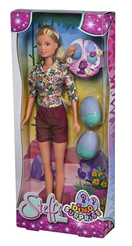 Steffi Love Dino Surprise Doll - 29 cm two dinosaur eggs Ages 3+