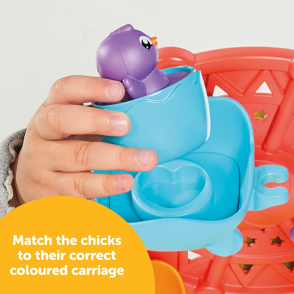 2-in-1 Egg venture Train - 12 months