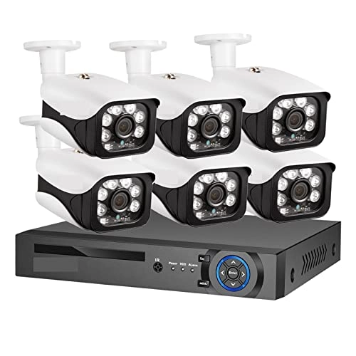 Security Camera System - 4K 8MP