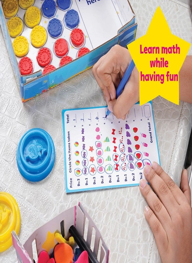 Baby Shark Shop & Count Activity Set - 3+ years 6 pcs