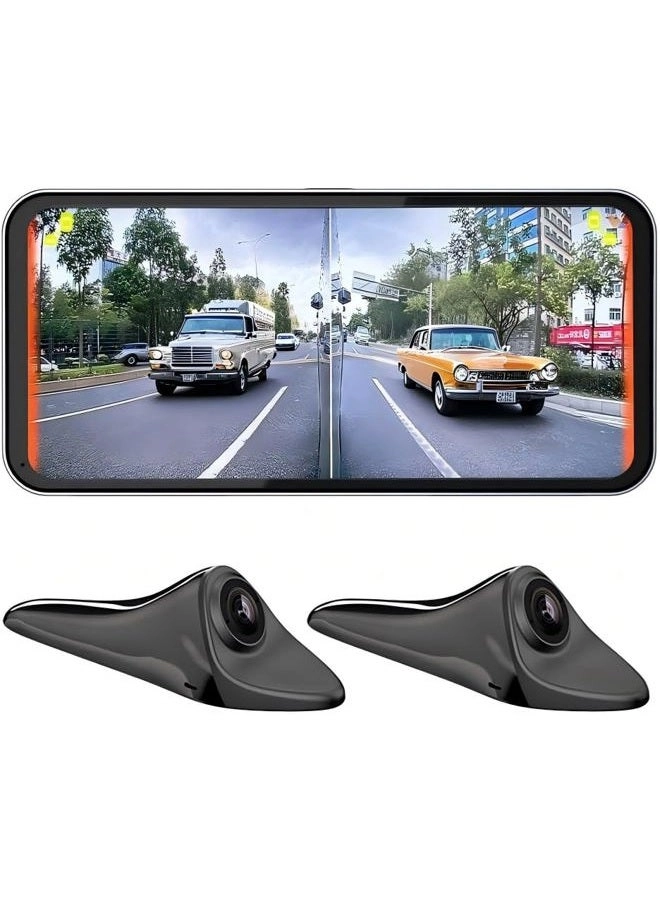 PDZGZ Side View Blind Area System - 6.25" Black BSD