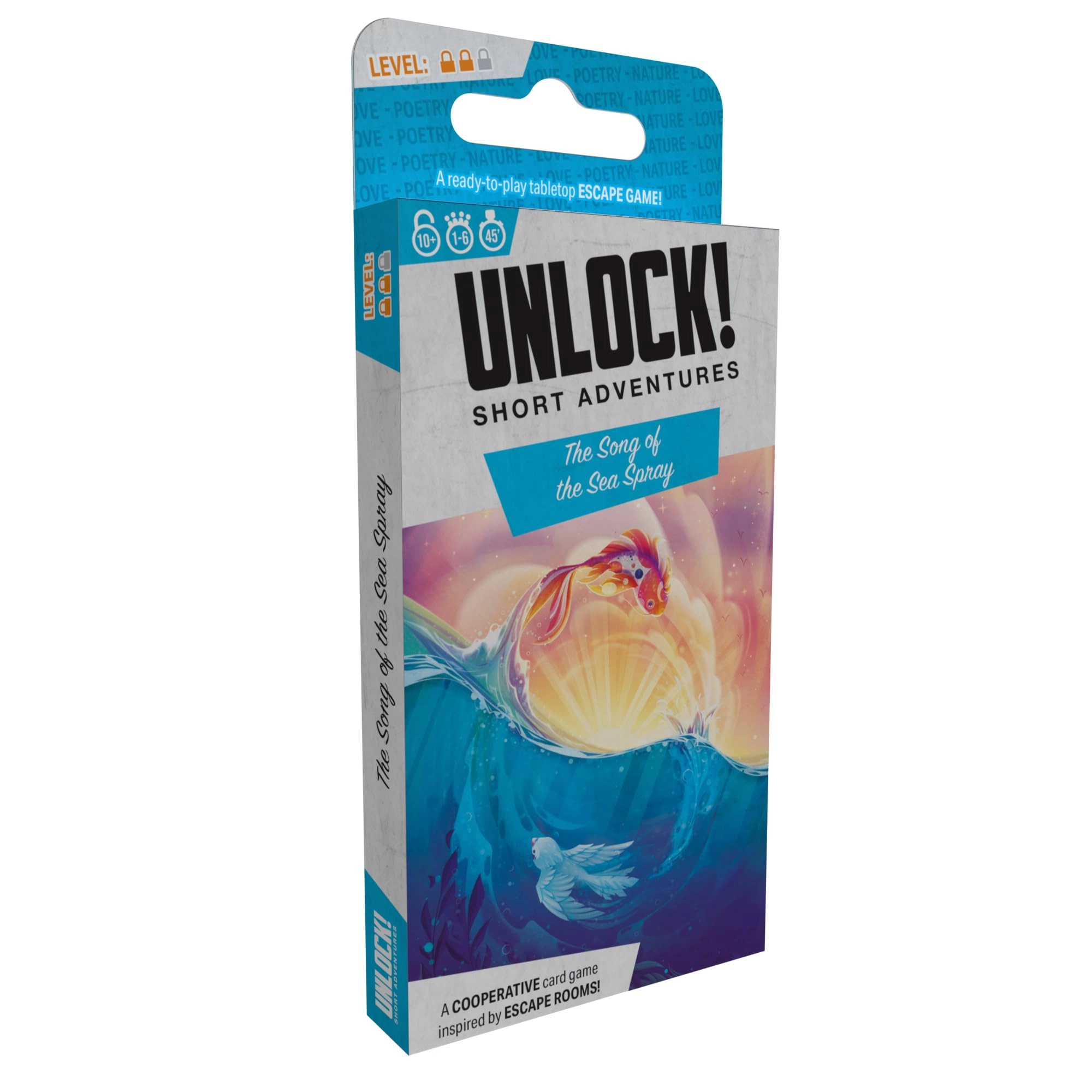 Asmodee Unlock! Short Adventures 11: The Song of The Sea Spray - Card Game