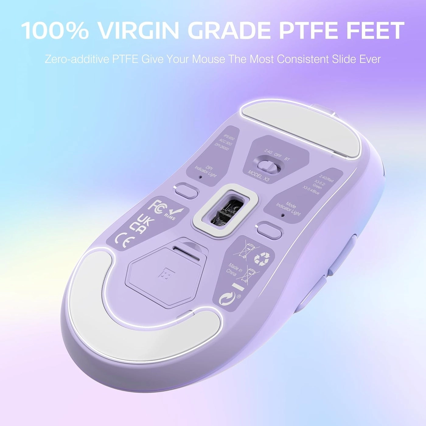 X3 Gaming Mouse - Wireless