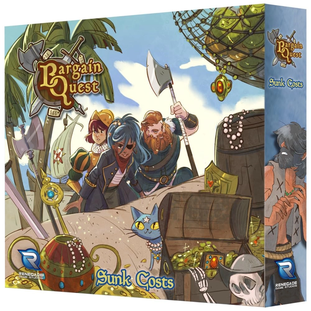 Renegade Game Studios Bargain Quest: Sunk Costs