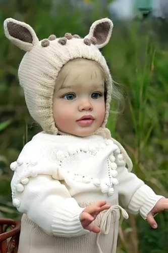 Reborn Baby Doll - 26 Inch Life Size Vinyl Ages 3+