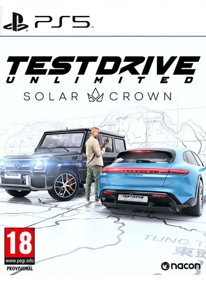 Test Drive Unlimited Solar Crown AT PEGI - PlayStation 5