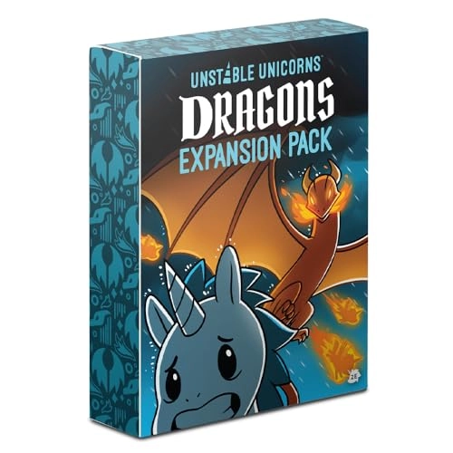 Unstable Games Unstable Unicorns: Dragons Expansion Pack