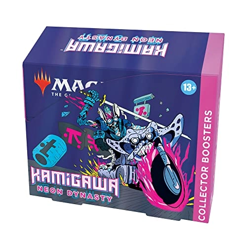 Kamigawa: Neon Dynasty Collector Booster Box - English 180pcs
