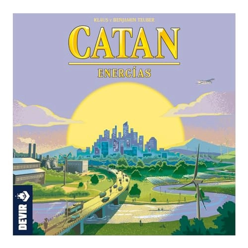 Catan: Energías (Spanish)