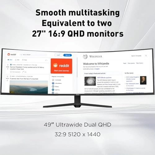 Z49H - 49 Inches 5120x1440