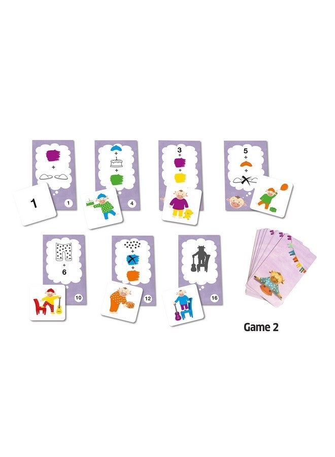 Pajama Party Preschool Color Matching Game - 3 to 6 Years
