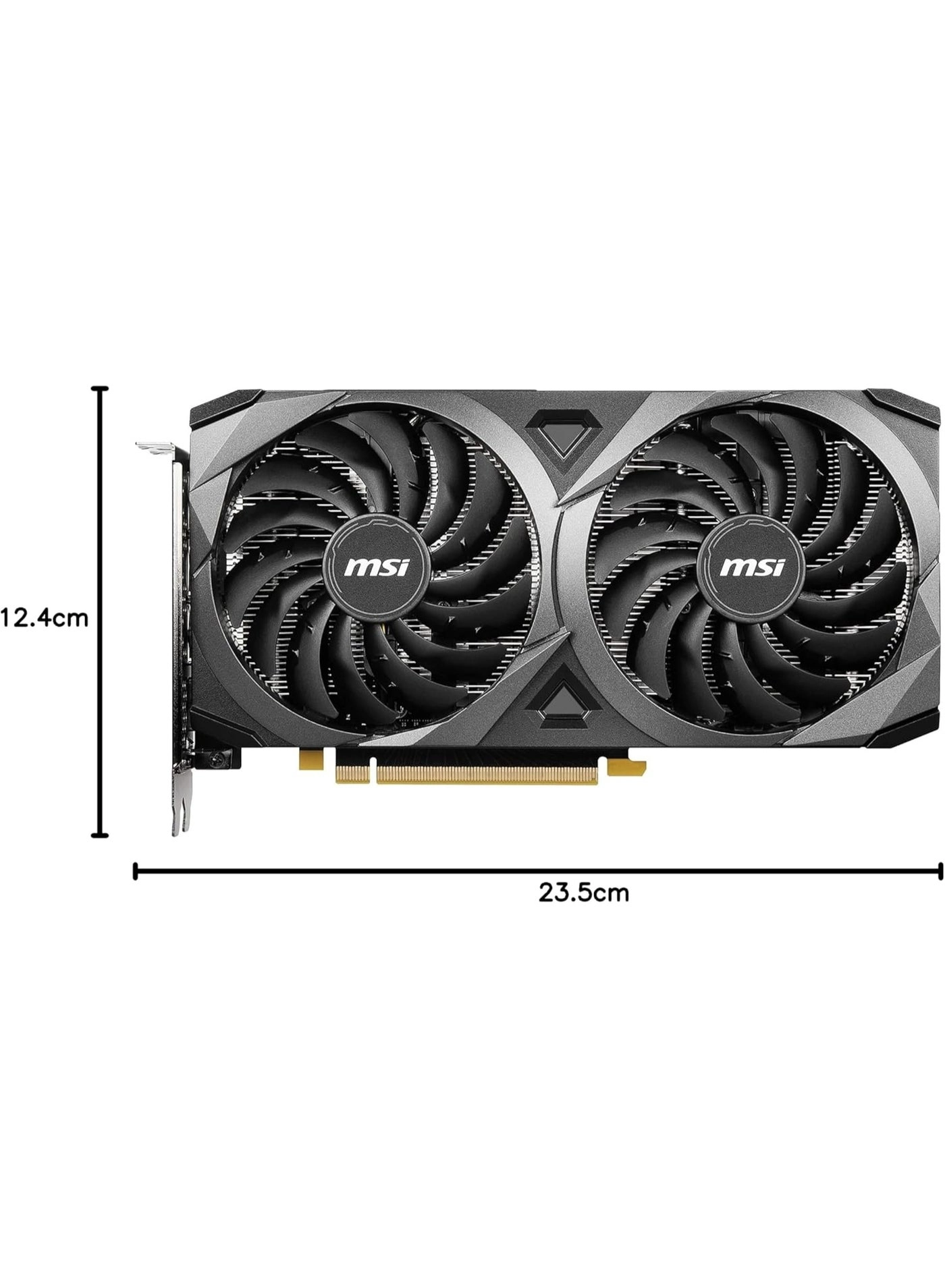 RTX 3060 Ventus 2X - 12GB