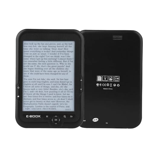 E-Book Reader - 6-inch 8GB