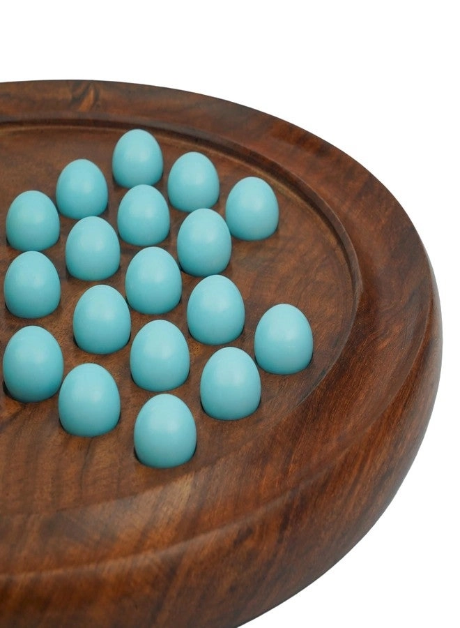 Solitaire Board Game Puzzle (Solitaire_C)