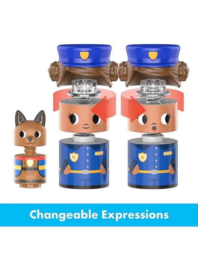 Design & Drill : Moto de police - 3 years+