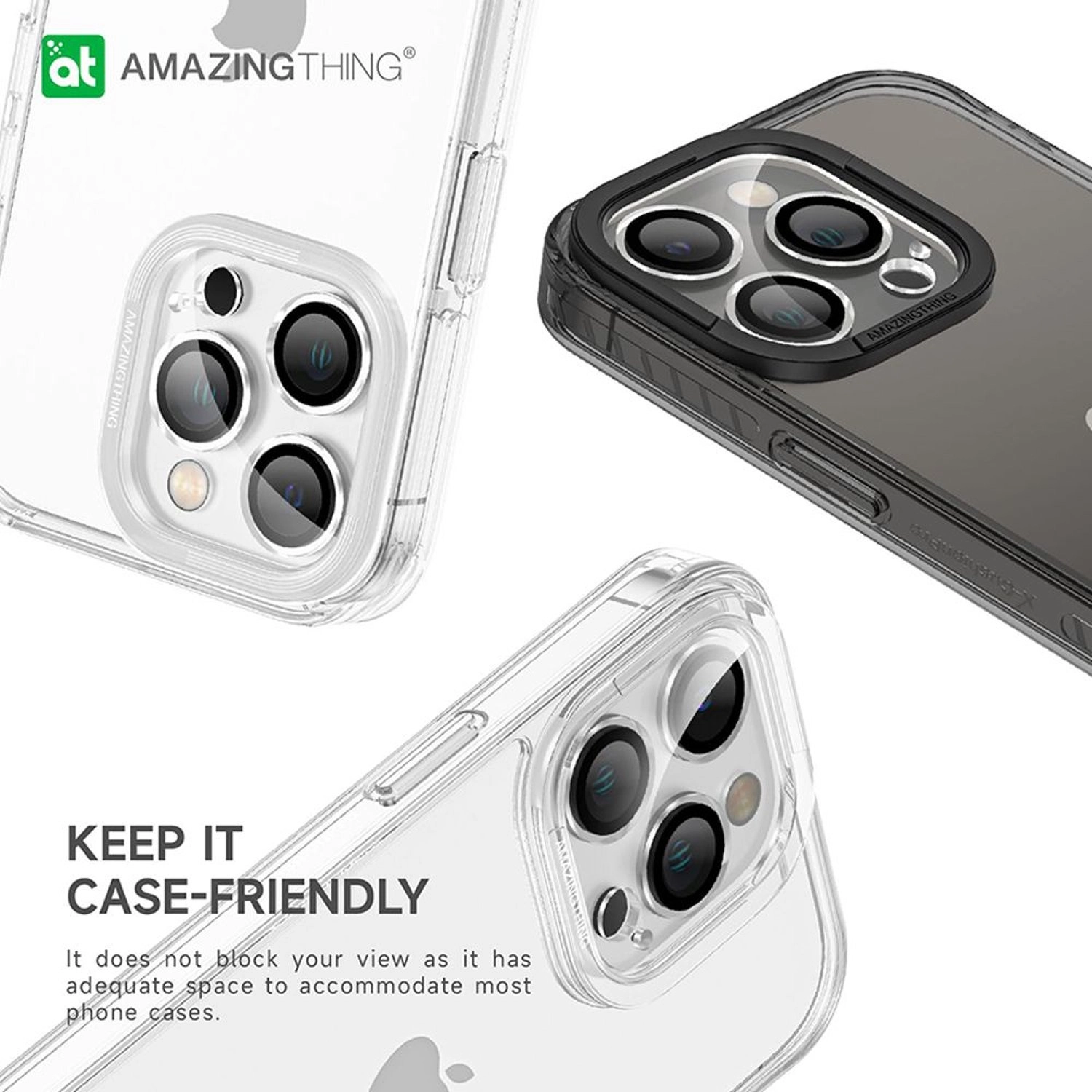 HD Clear Camera Lens Protector for iPhone 14 Pro Max/14 Pro