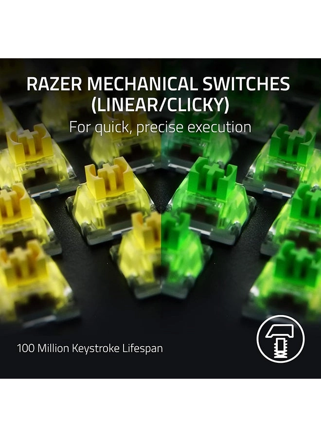 BlackWidow V4 - US Wired