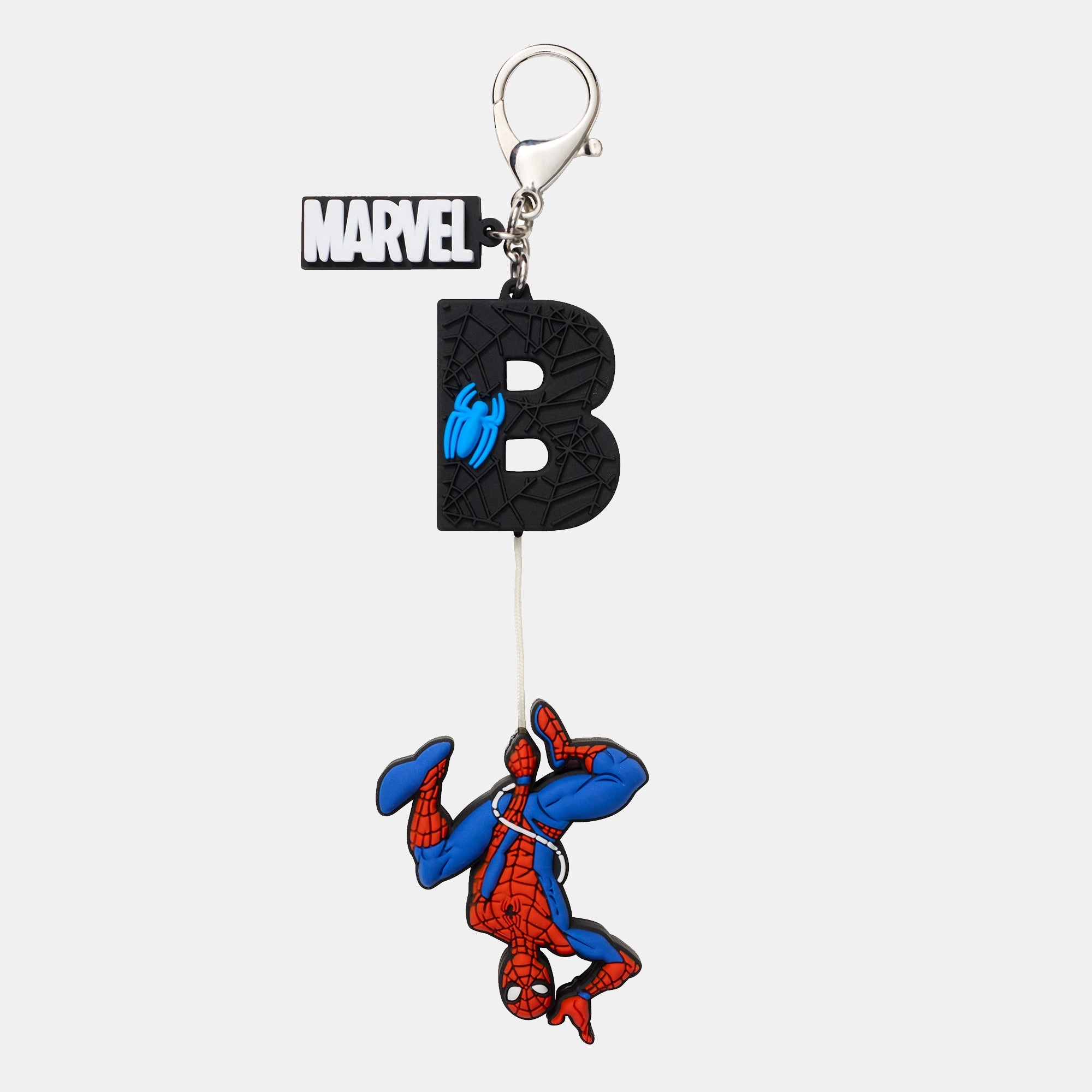 Spider-Man Alphabet Keyring