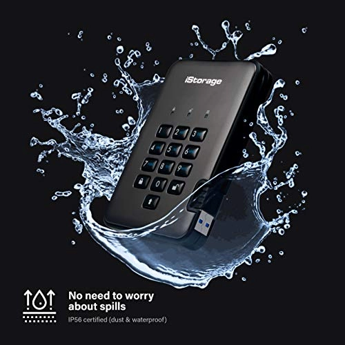 diskAshur PRO2 - 5400 RPM 1 TB 2.5-inch HDD