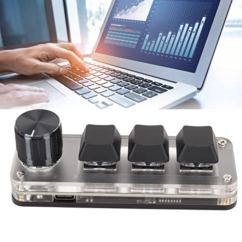 3 Key Mini Keypad - Wired