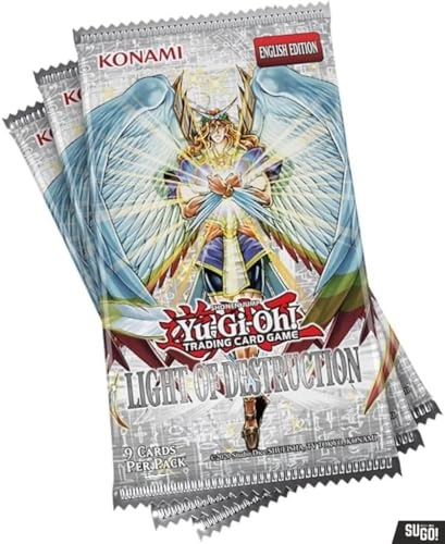 Yu-Gi-Oh Light of Destruction Unlimited Reprint Booster - English 9pcs