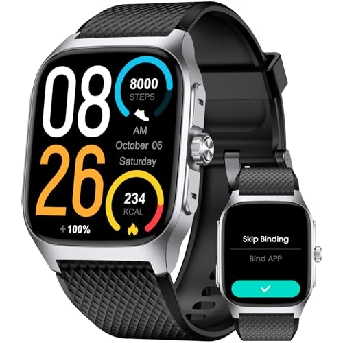 Smart Watch Classic Style Metal