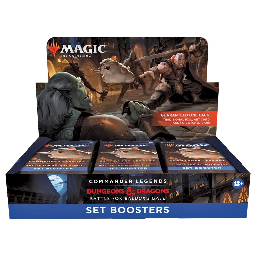 Commander Legends: Battle for Baldur's Gate Set Booster Box - 270 Cards