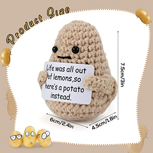 Positive Potato - 8 cm