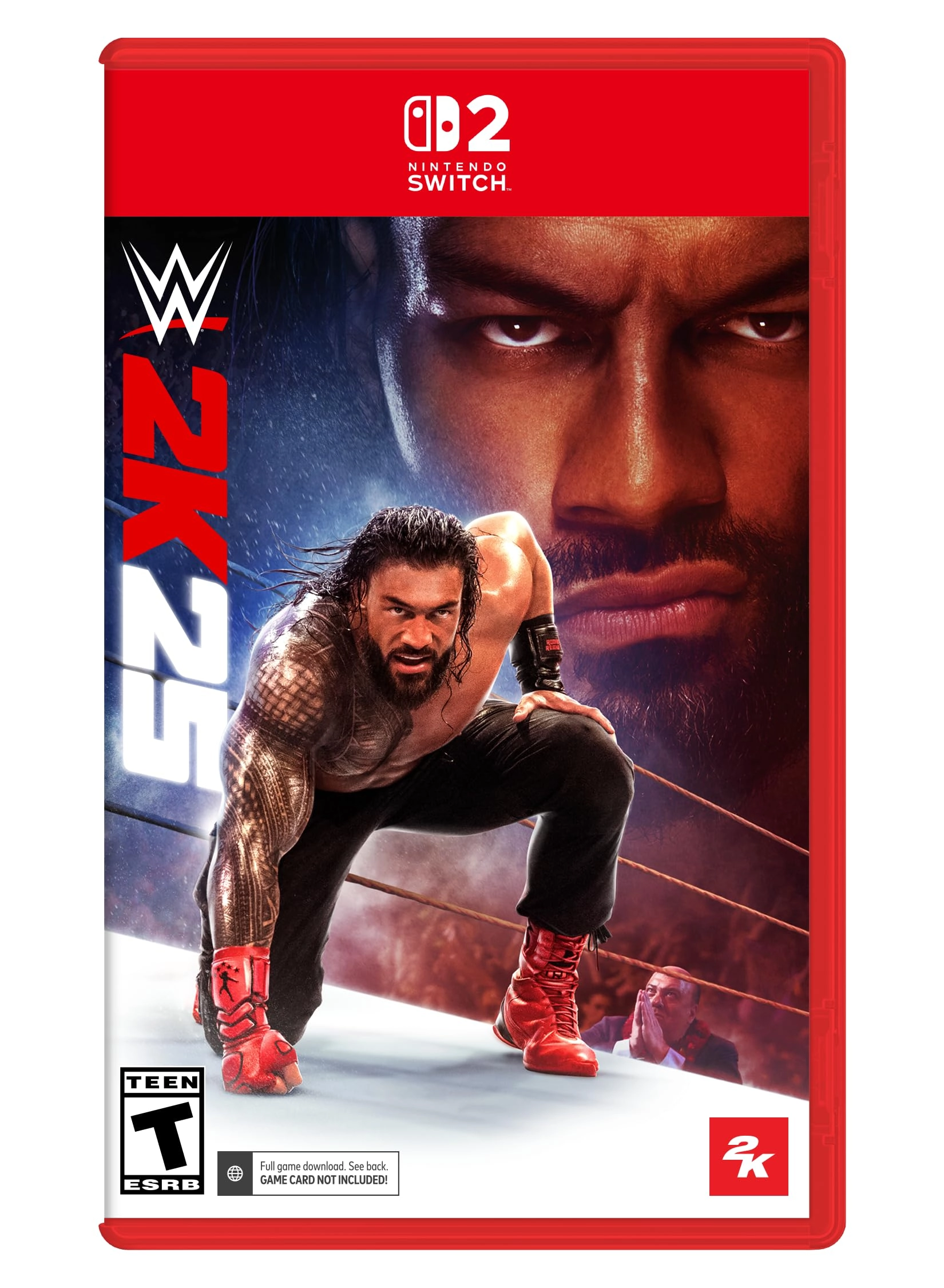 WWE 2K25