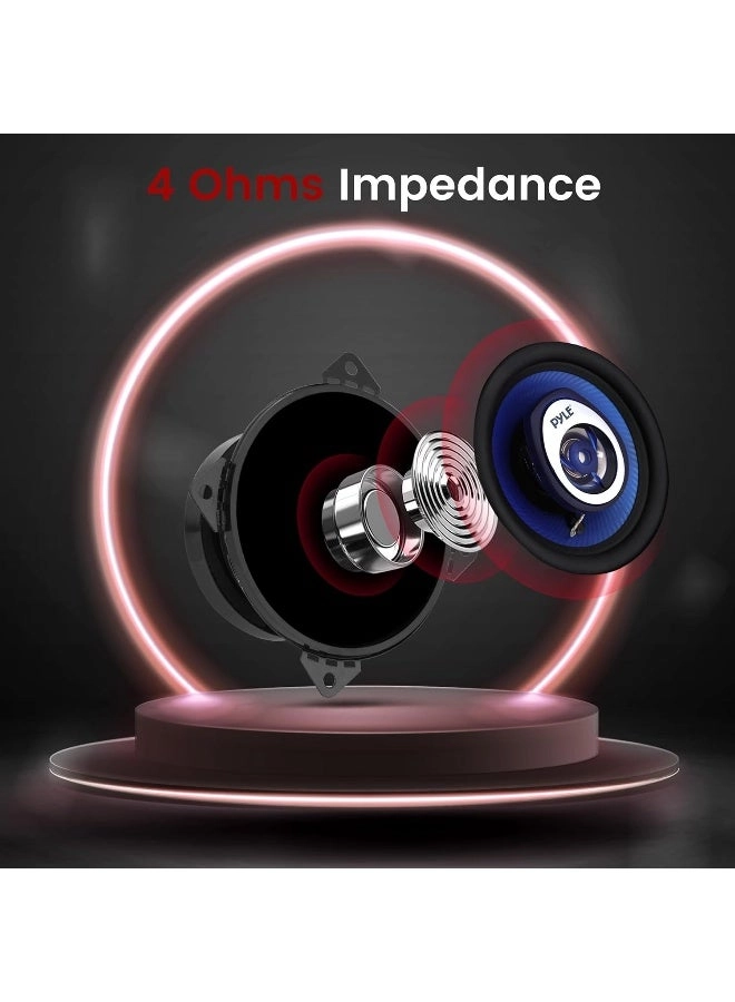 4" Car Sound Speaker - 2-Way