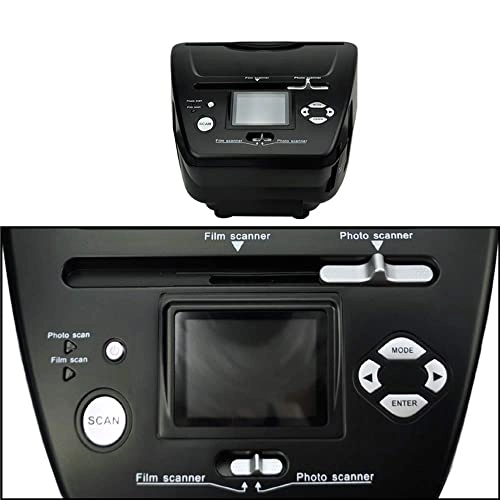 Film Scanner - 22MP 128MB 2.4 LCD Screen