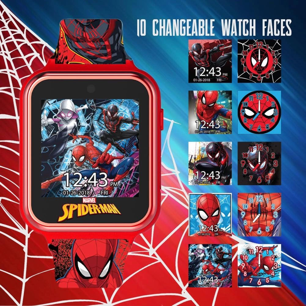 Spider-Man Kids LED Smartwatch
