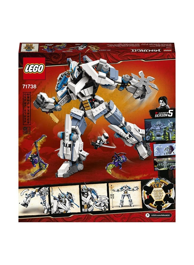 NINJAGO Zane's Titan Mech Battle (71738) - Jay Legacy Zane Ghost Warriors