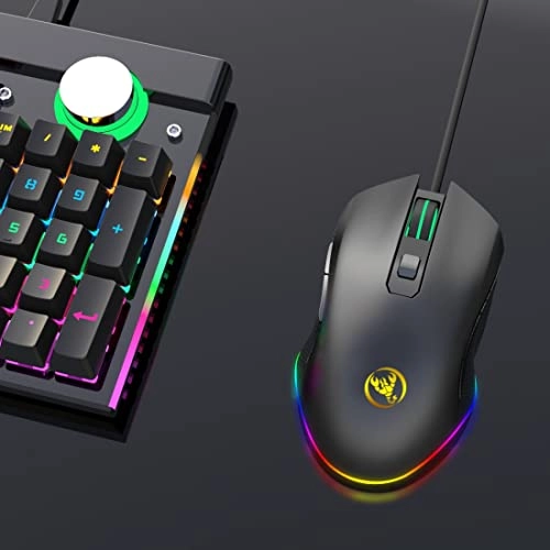 A866 Game Optical Mouse - Wired