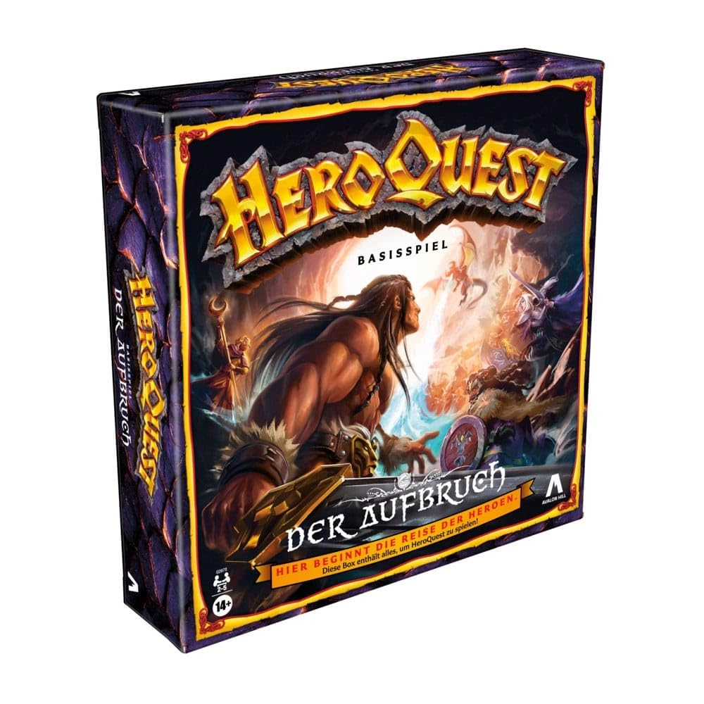 Avalon Hill HeroQuest: Der Aufbruch (German)