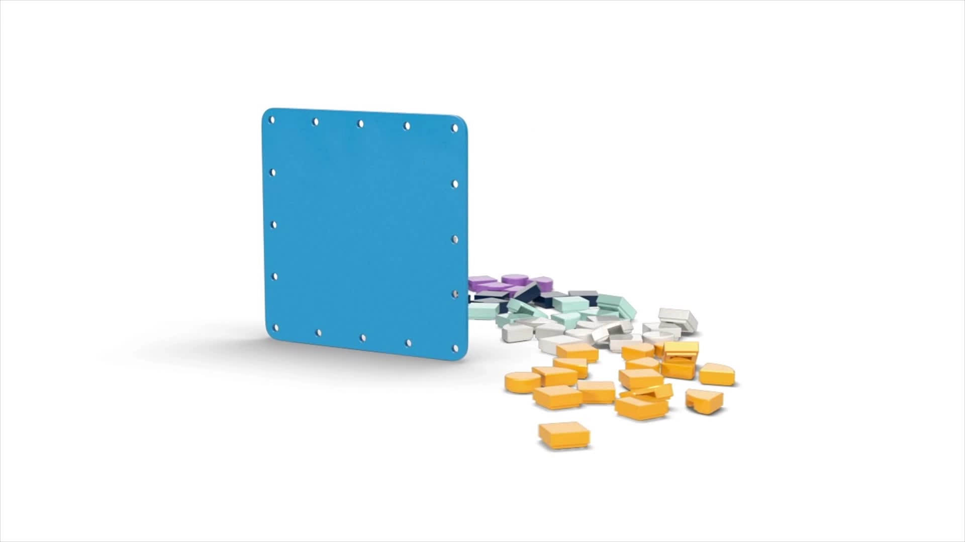 Stitch-on Patch (41955) - DIY Craft Decoration Kit Multicolor