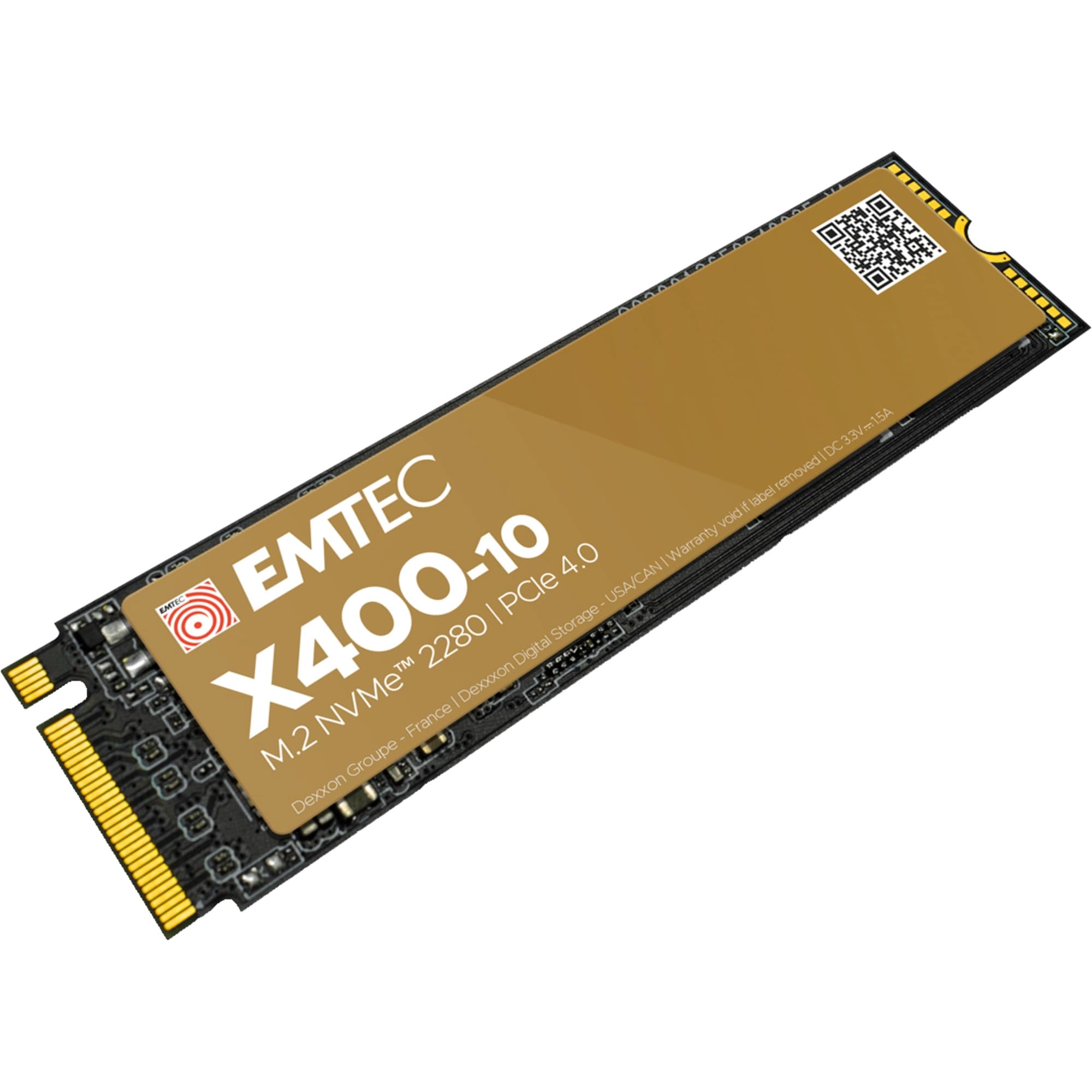 Emtec X400 Power Pro - 4TB M.2