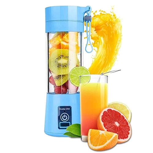 USB Portable Juicer Cup Blender - 380 Milliliters