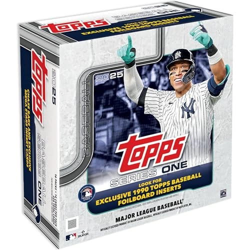 Series 1 Baseball - 2025 Mega Box Factory Sealed
