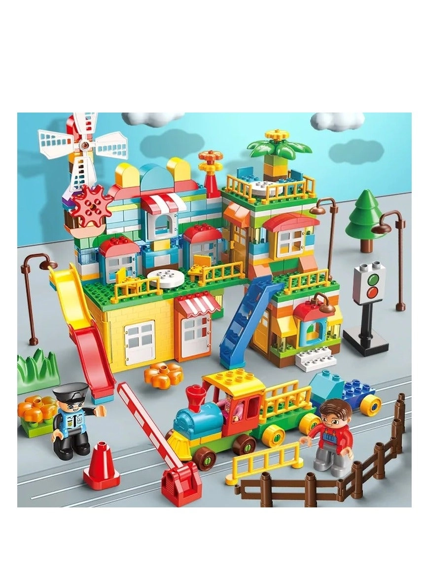 Windmills Town - 269 pcs Vehicle