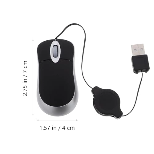 Mini Telescopic Optical Mouse - Wi-Fi