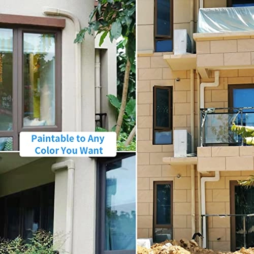 Line Set Cover - Universal for most split AC & central AC from 7000 BTU to 36000 BTU