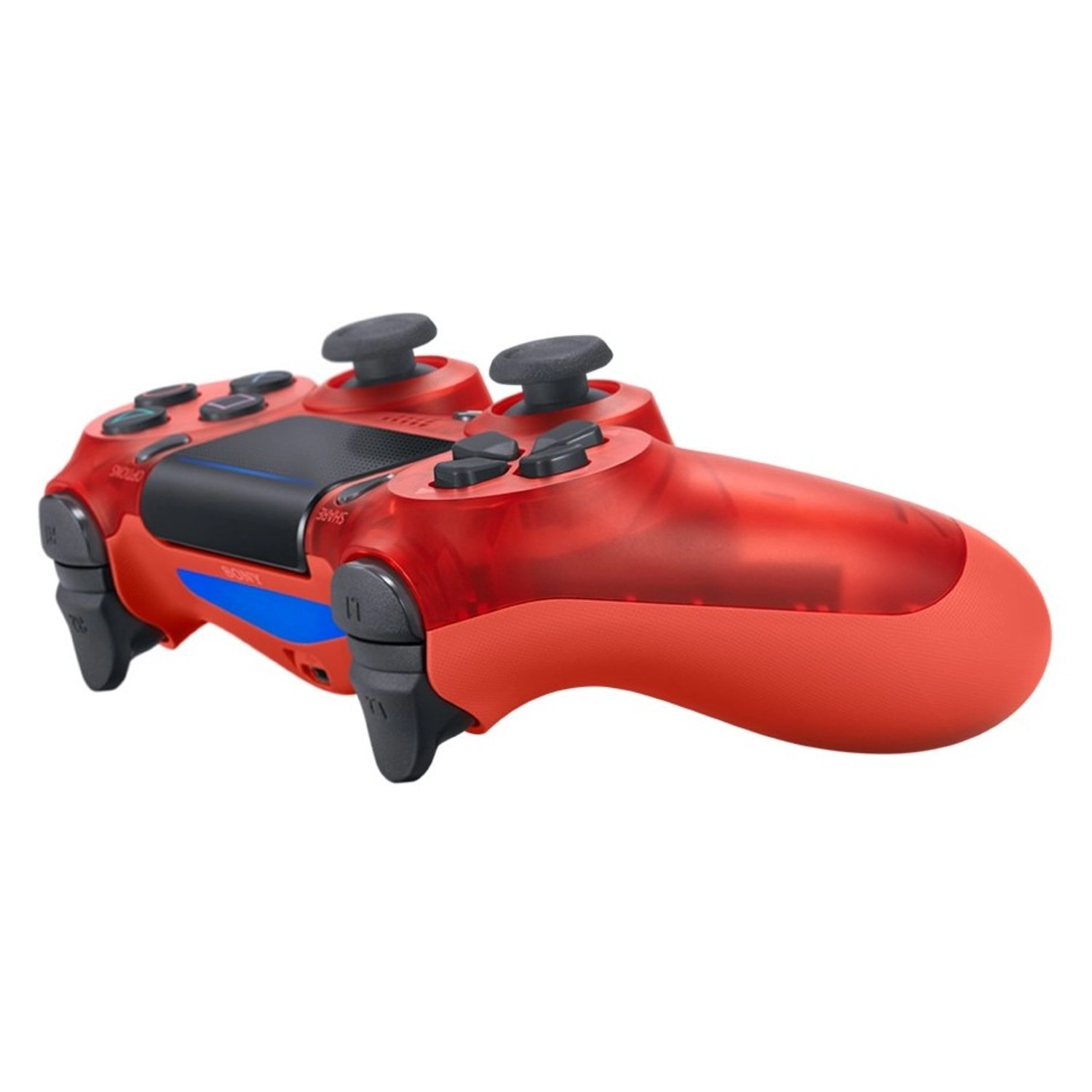 DUALSHOCK 4 Wireless Controller (PS4) Red Translucent