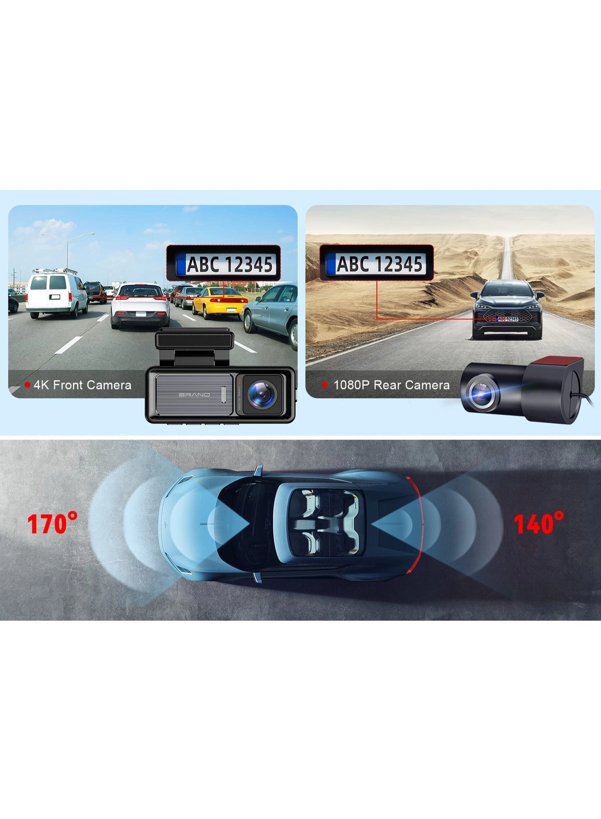 Dash Cam - 4K