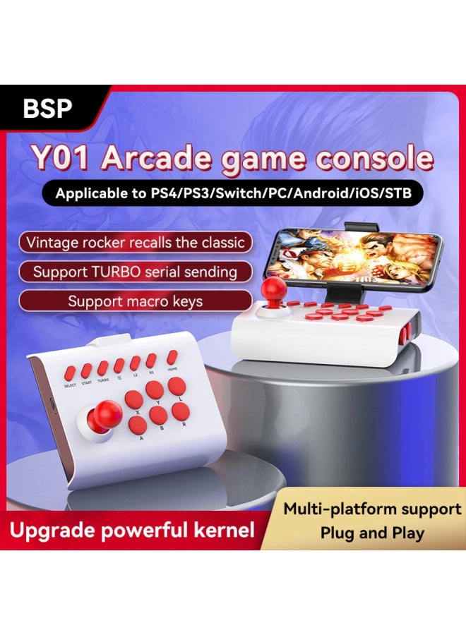 D8 - White iPhone Android PC Nintendo Switch PS4