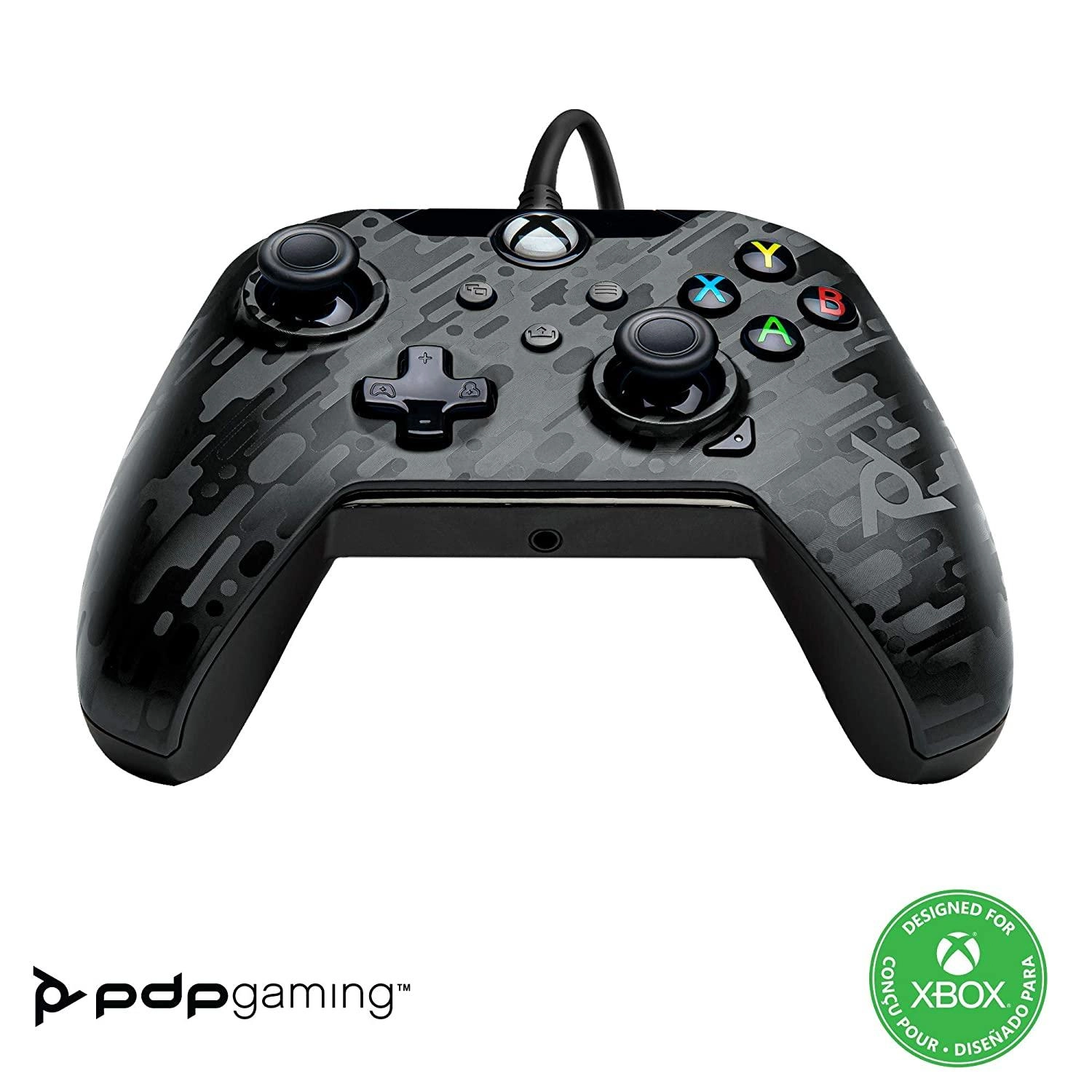 PDP Wired Game Controller - White Camo